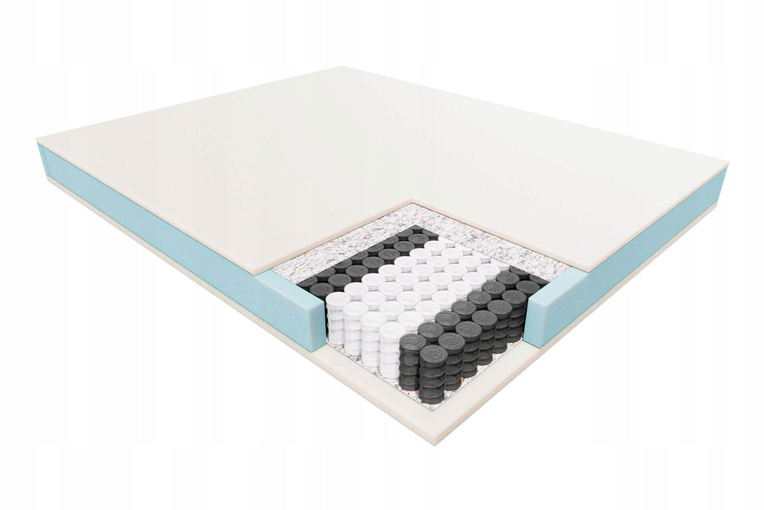 Pocket spring mattress Venus JANPOL 90x200 rehabilitation EAN (GTIN) 5906267400360