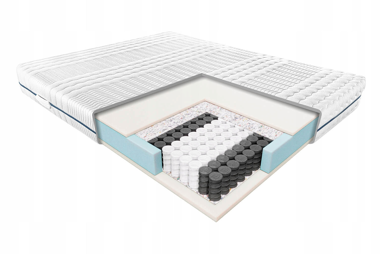 Pocket spring mattress Venus JANPOL 90x200 rehabilitation