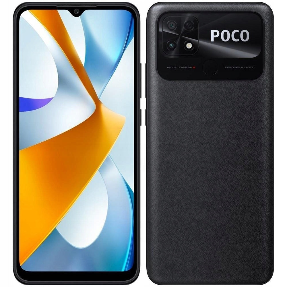 Poco C40 3/32GB, 6000 mAH, smartphone, black