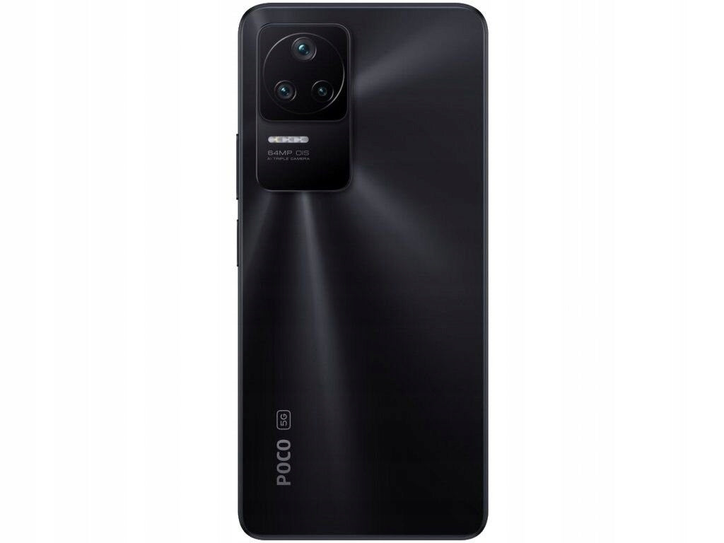 Poco F4 6GB/128GB, 4500 mAH, 5G, smartphone, black Color black