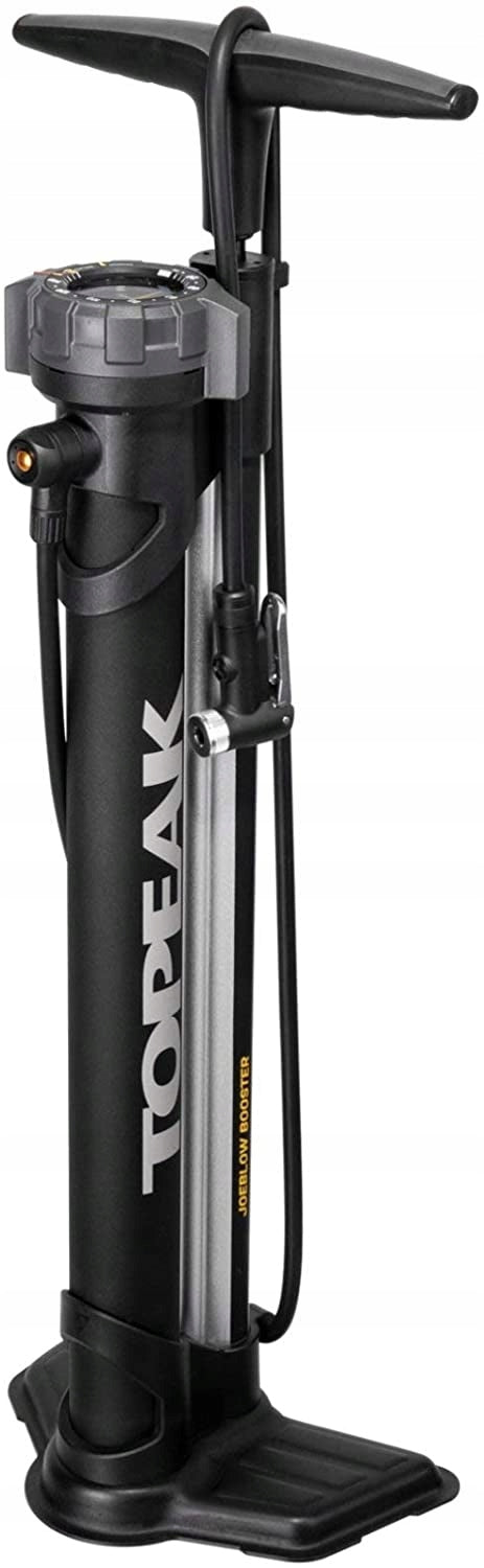Podlahová pumpa Topeak JoeBlow Booster s manometrem a hadicí Brand Topeak