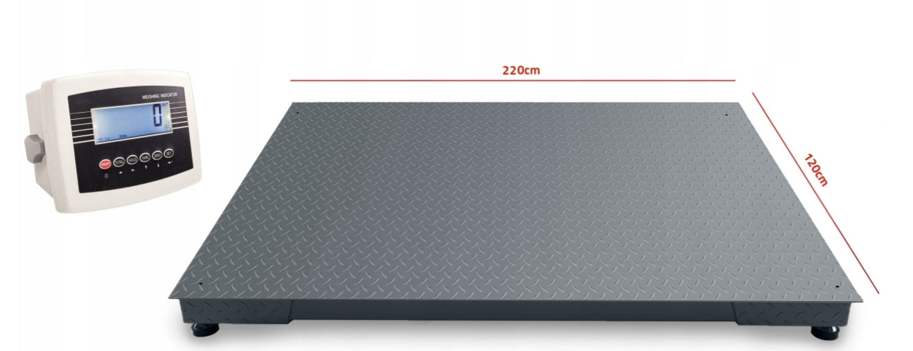 Podlahová váha do 3 000 kg 120x220 cm, LP7516 Brand no brand