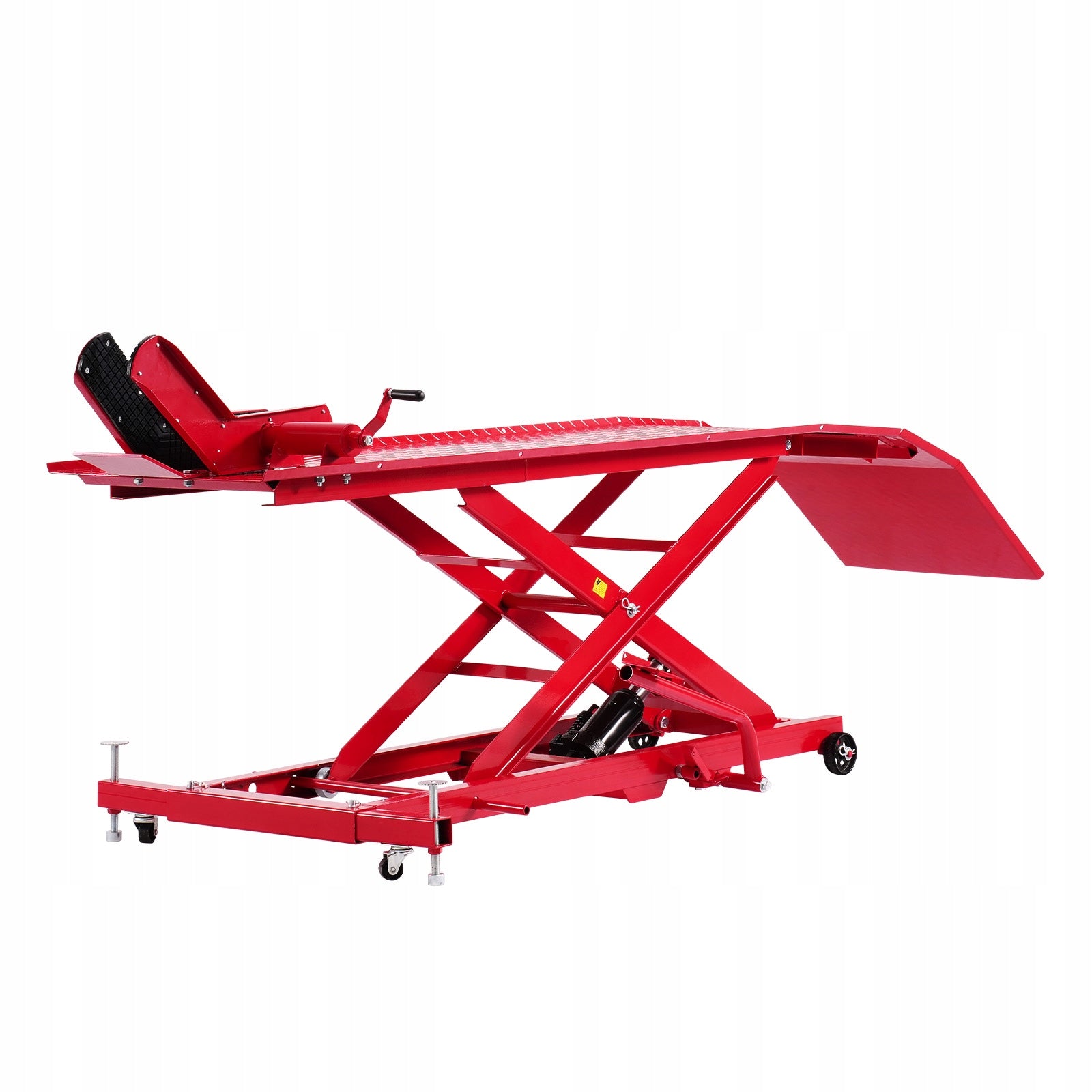 Podnośnik Motocyklowy Nośność 453,59KG 21,8–78,7CM Regulacji Hydrauliczny