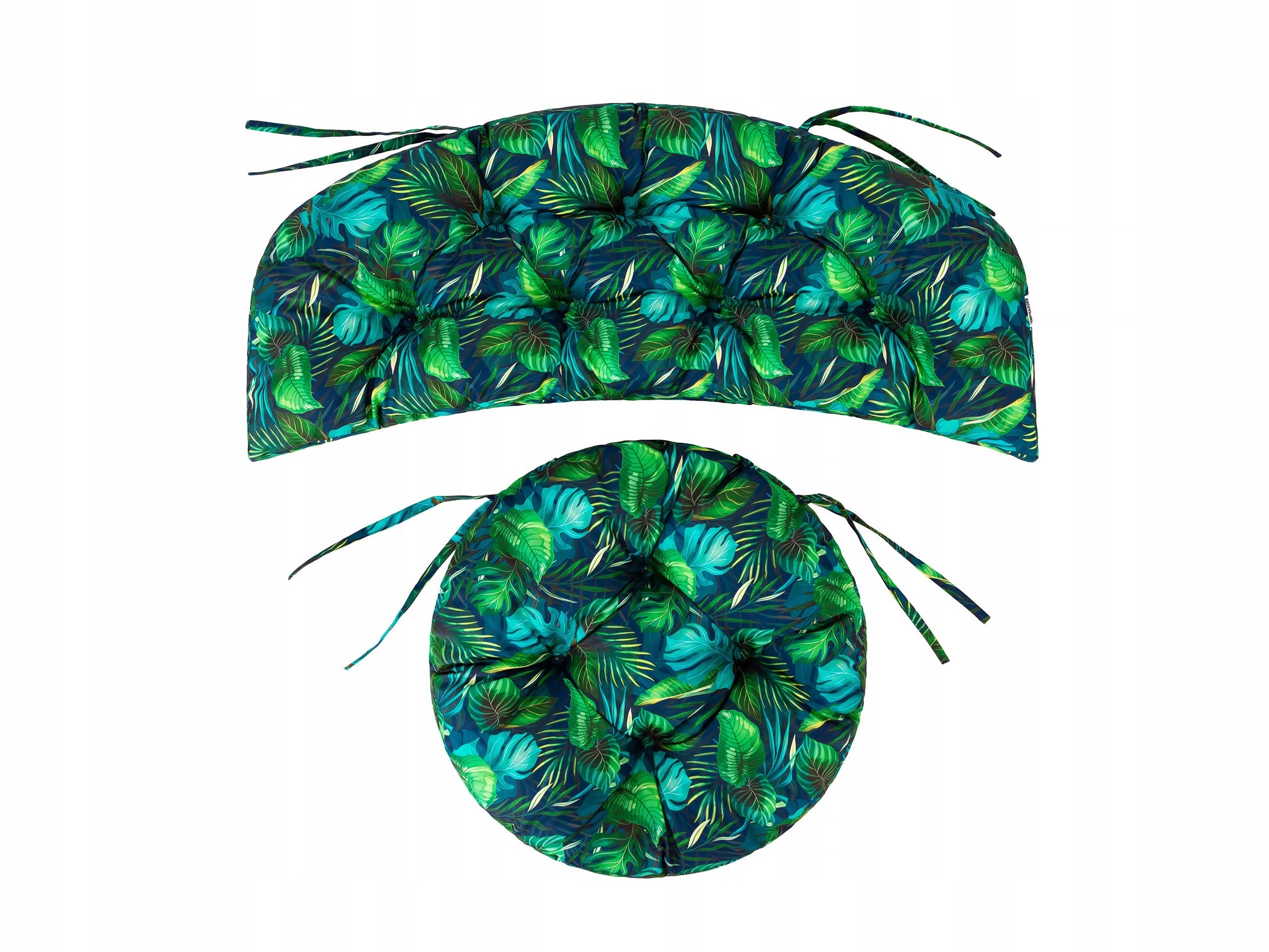 Sesselkissen Hobbygarden Amanda Prestige 3D, grün