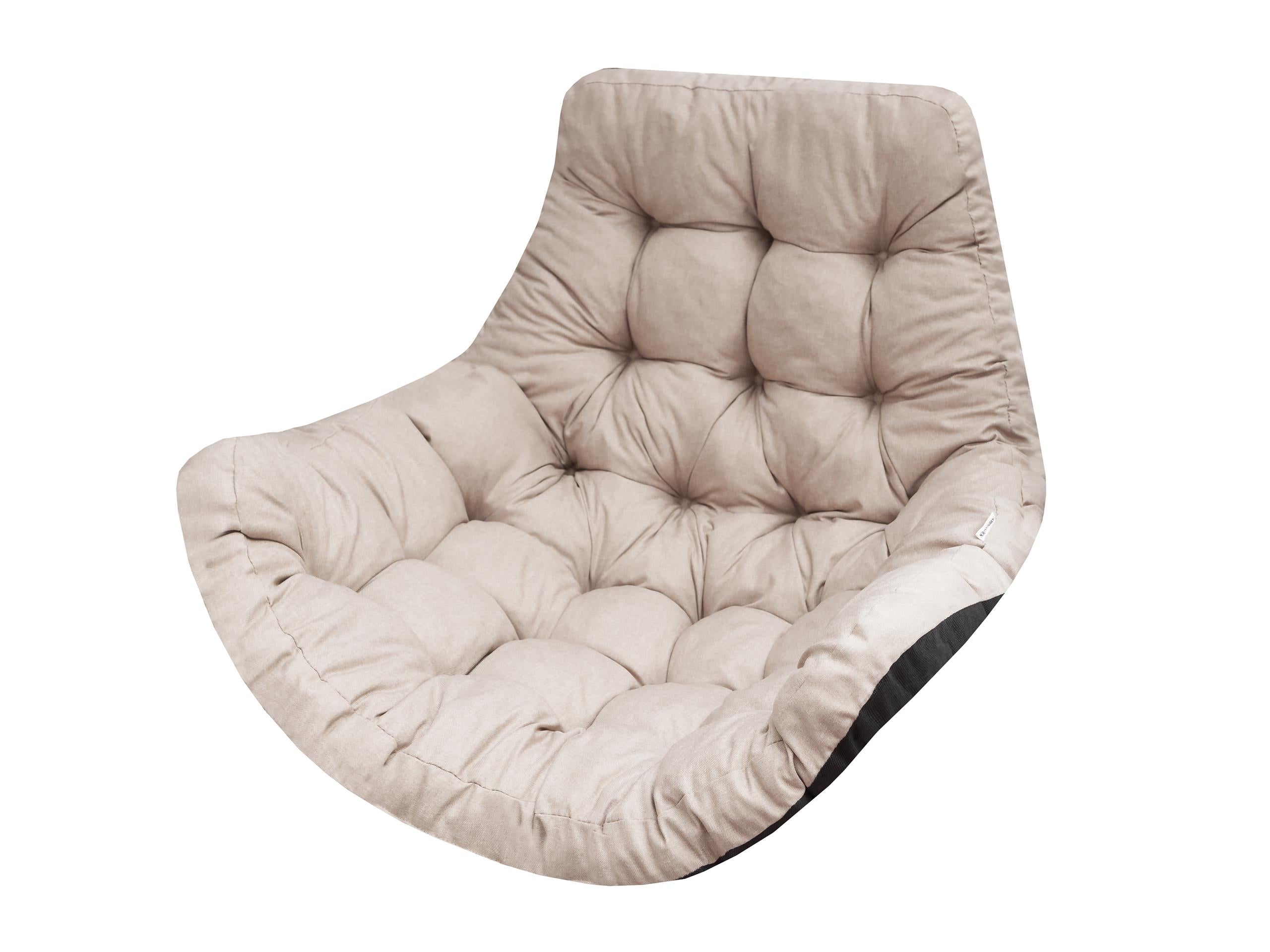 Pagalvė pakabinamam supamam krėslui HobbyGarden George, smėlio spalvos