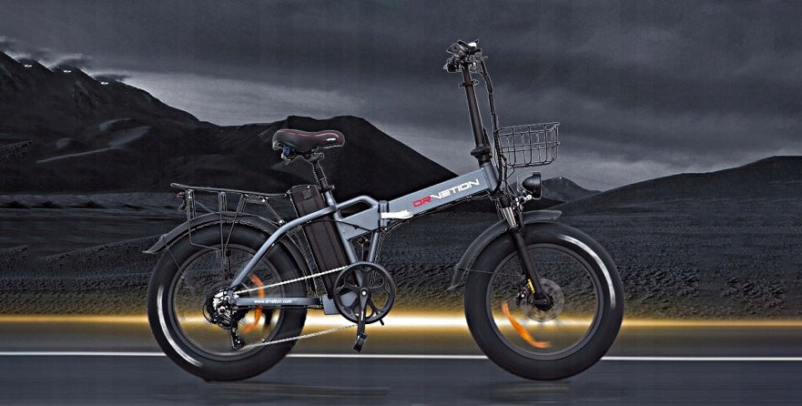 Pojazd elektryczny DRVETION AT20 PRO MAX 1000W 48V 20Ah 50km/h 130km 20"NFC Packaging status original