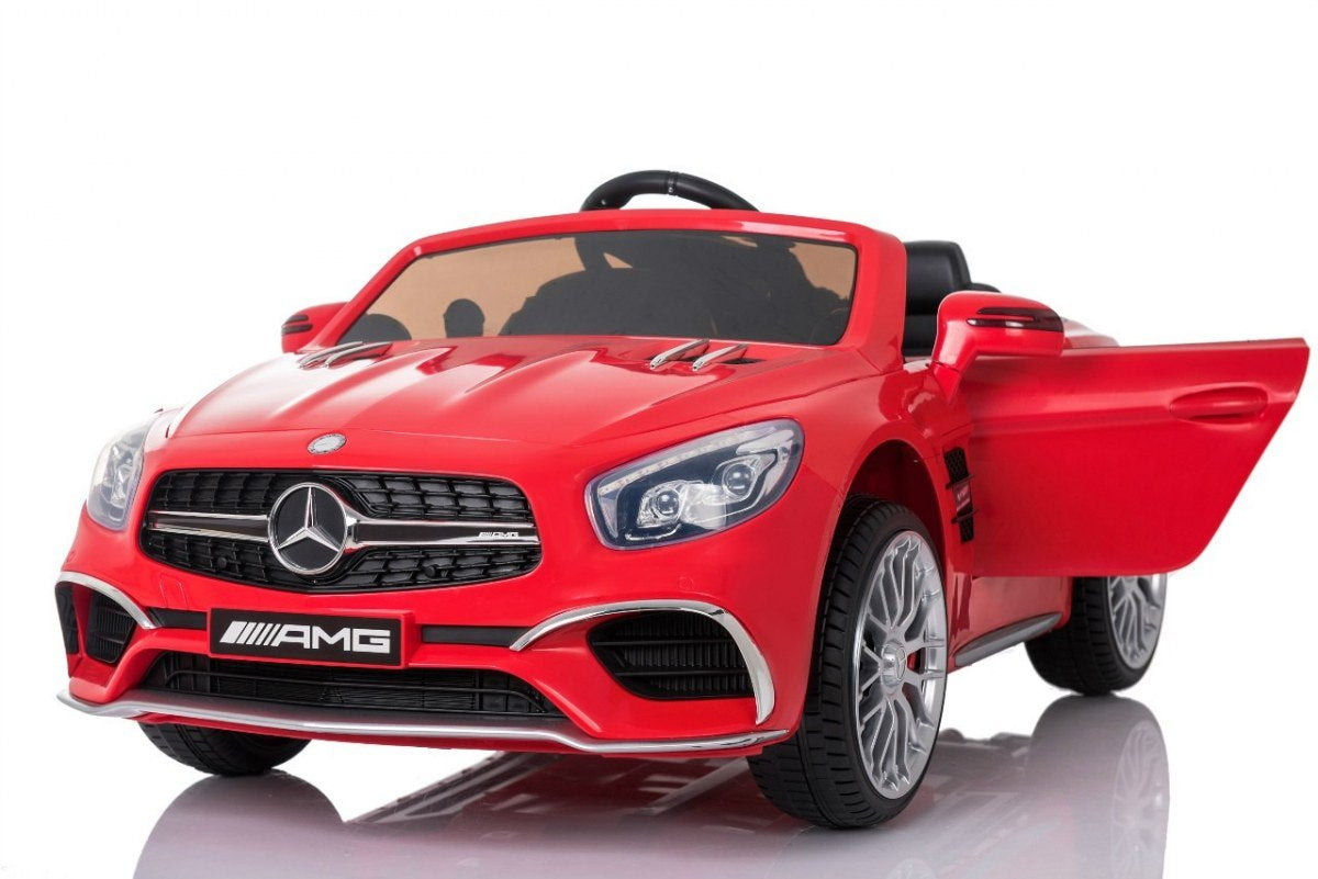 Dvivietis vaikiškas elektromobilis Jamara Mercedes-Benz AMG SL65 460294, raudonas