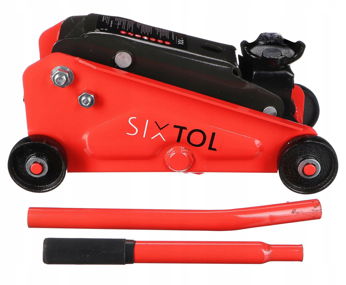 Pojízdný hydraulický zvedák 2,5t SX JACK SUV 2,5T Minimum lifting height 155 mm