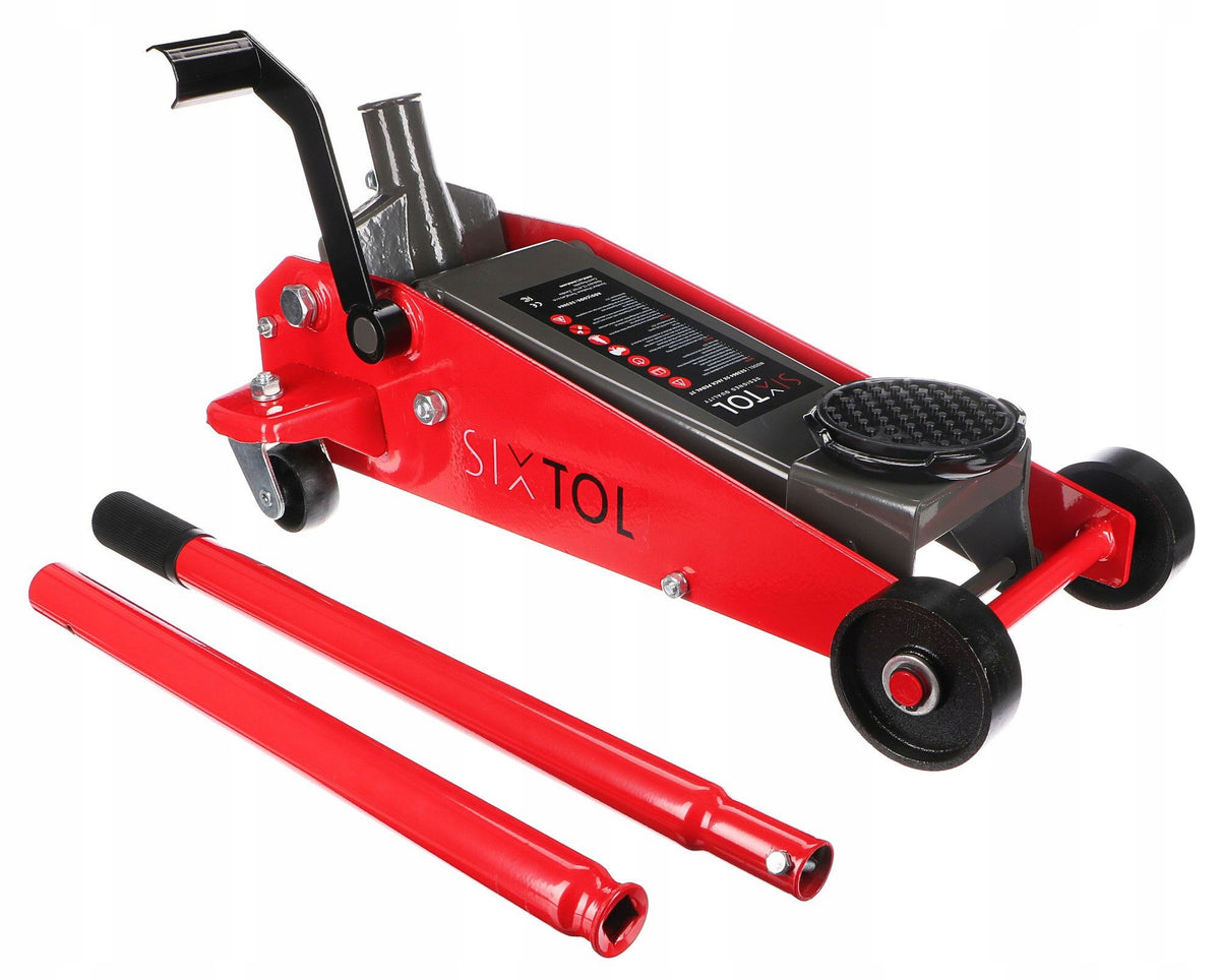 Pojízdný hydraulický zvedák heavy-duty 3T s pedálem SX JACK PEDAL 3T Maximum lifting height 490 mm