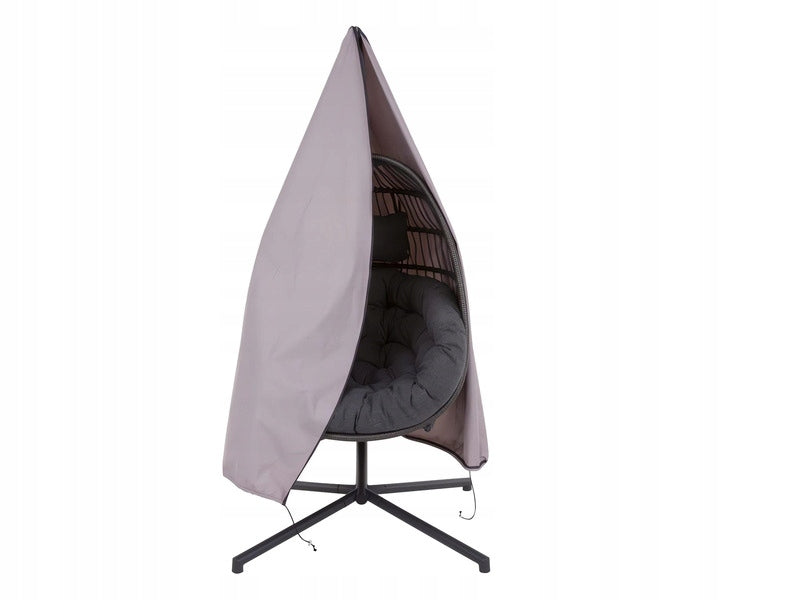 Uždangalas pakabinamam krėslui Patio D031-35CW, pilkas/smėlio spalvos