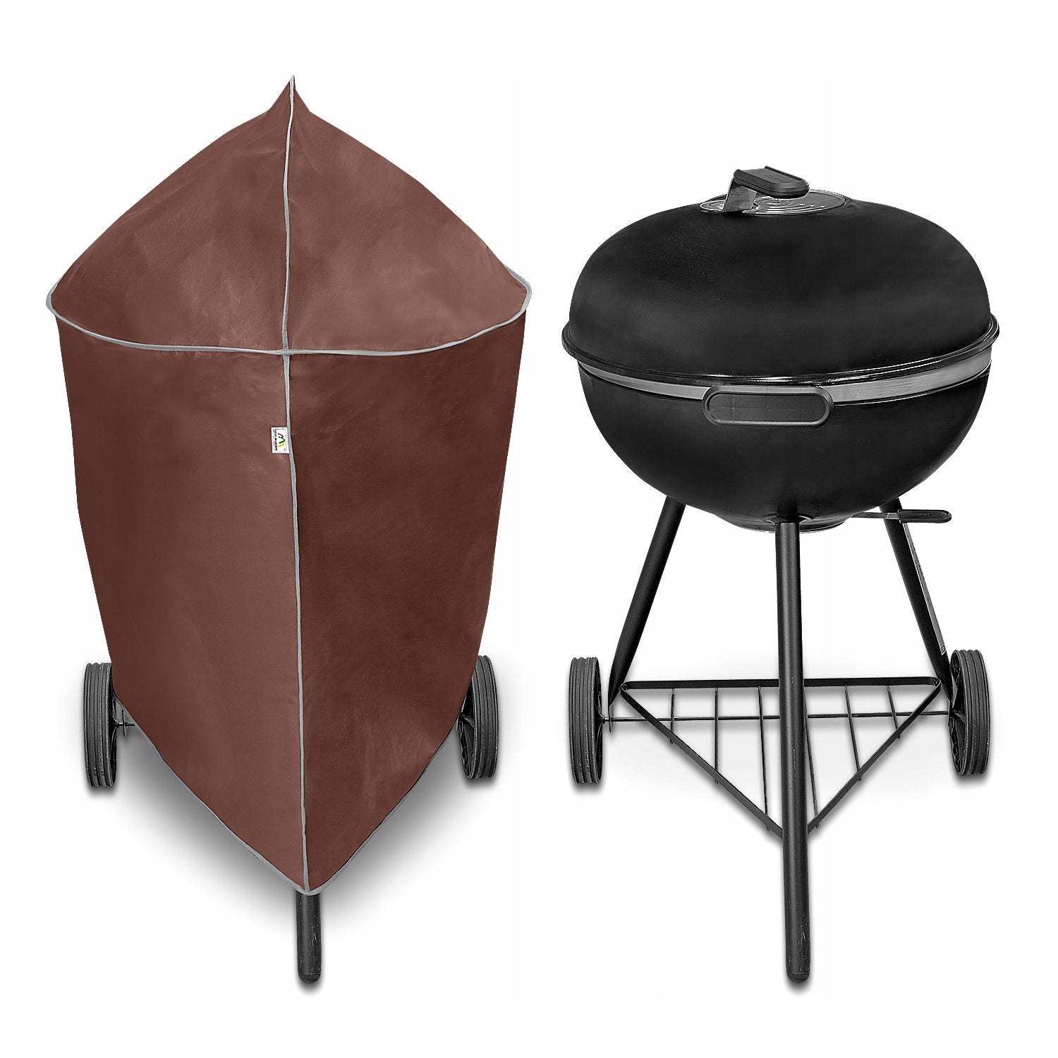 Grillabdeckung M Kegel-Blazusiak 5-4811-241-2099, 85x62cm, braun