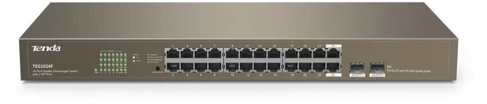 Tenda TEG1024F Netzwerk-Switch