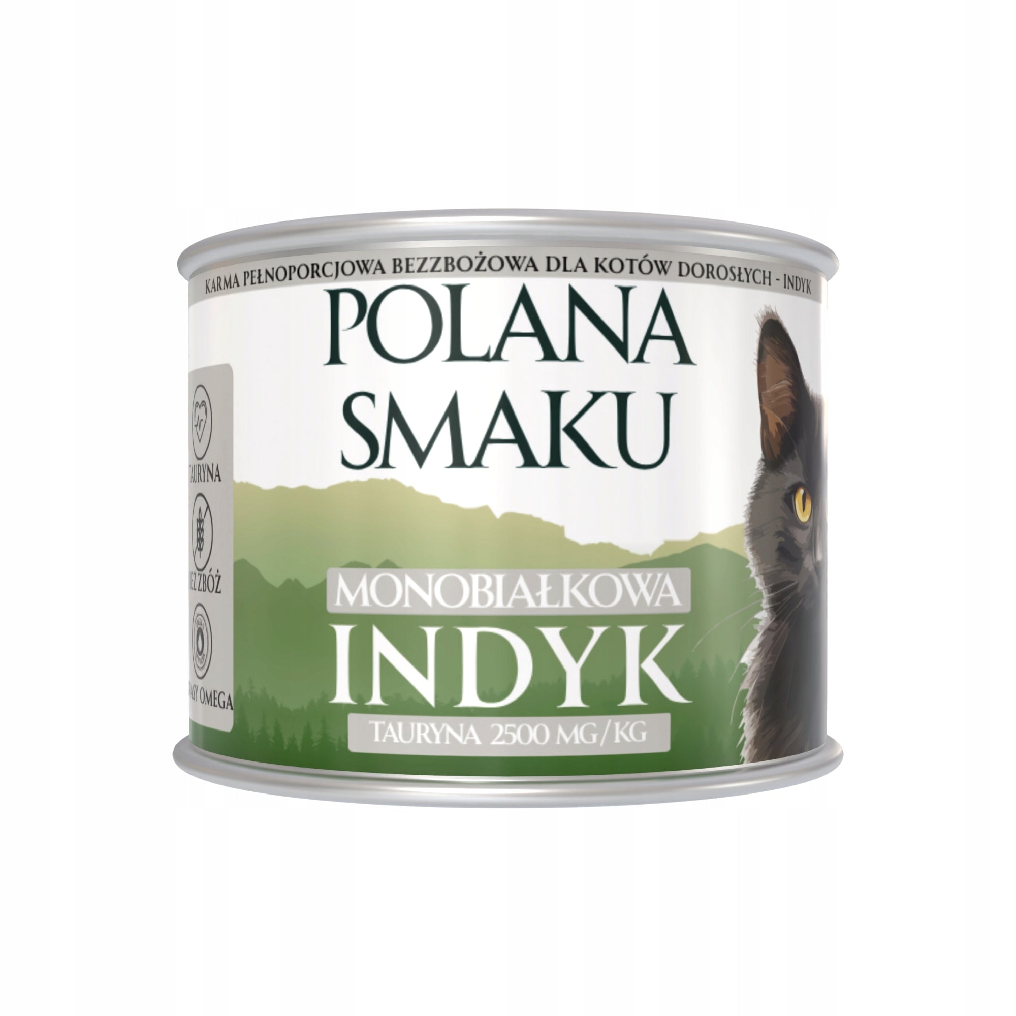 Polana Smaku wet cat food turkey 200g