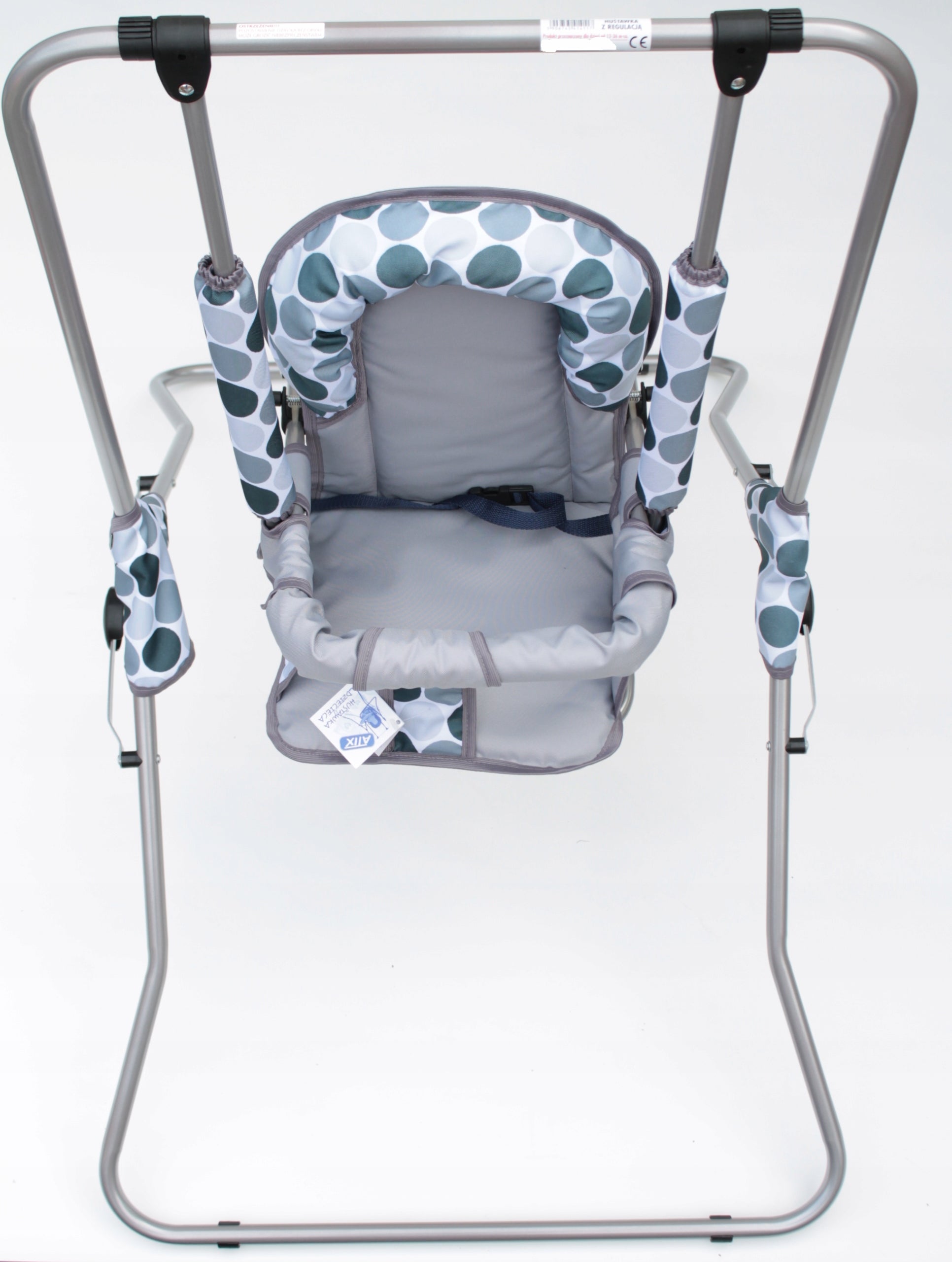 Poland FREESTANDING FOLDING CHILDREN'S SWING Manufacturer code Polski