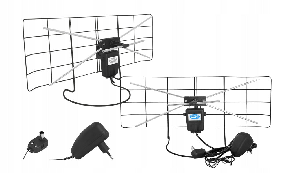 Poland POWERFUL DVB-T ROOM TV ANTENNA + 69 dB Brand MAT-COMPANY