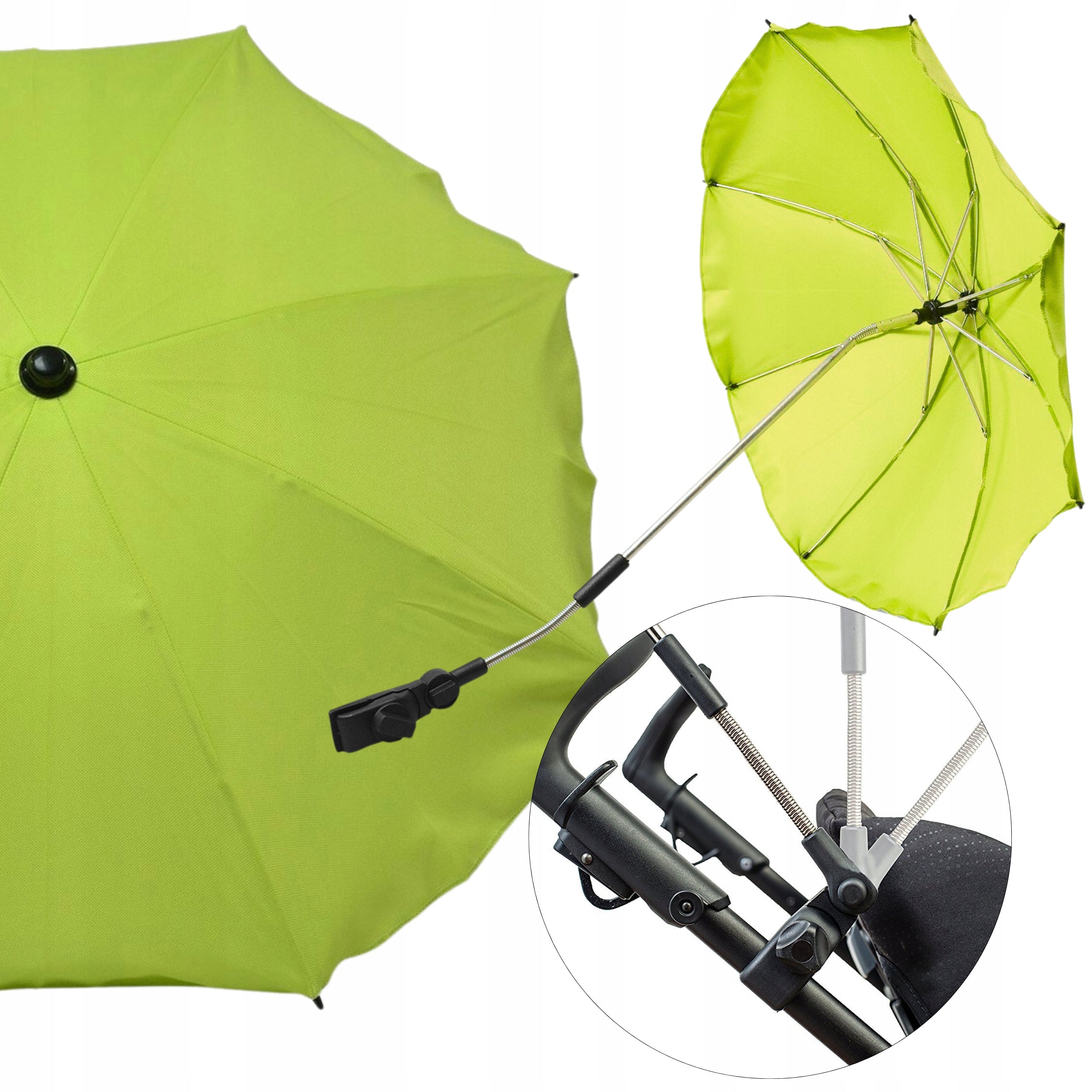 Poland Stroller umbrella UV filter sun protection rain umbrella