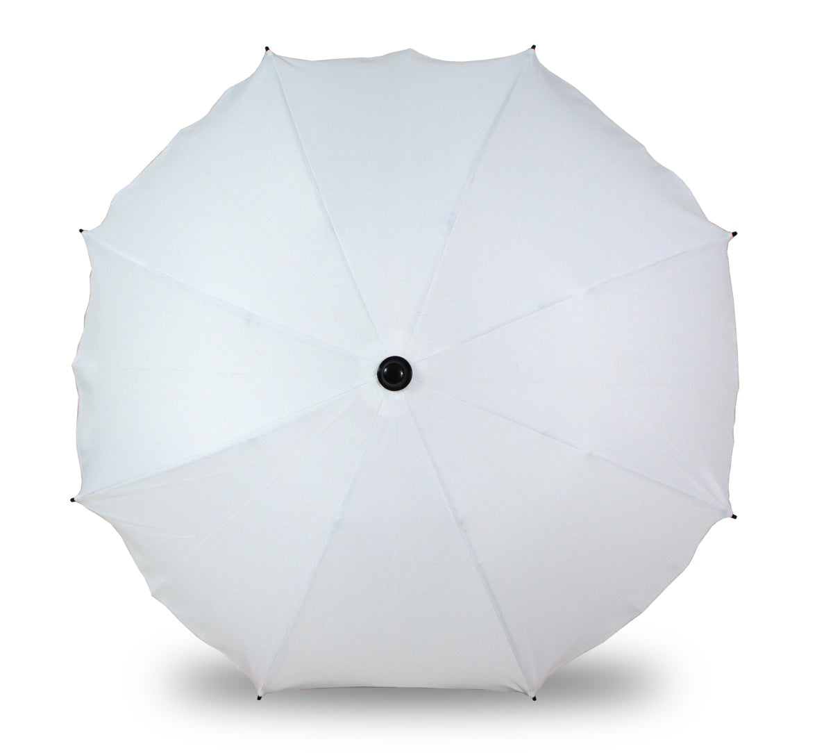 Poland Umbrella white large for stroller UV sunscreen Brand Skyline