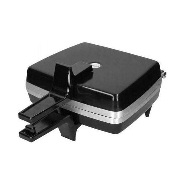 Poland WAFFLE IRON DEZAL 301.6 1300W STRONG LARGE GRILLE BLACK Brand Dezal