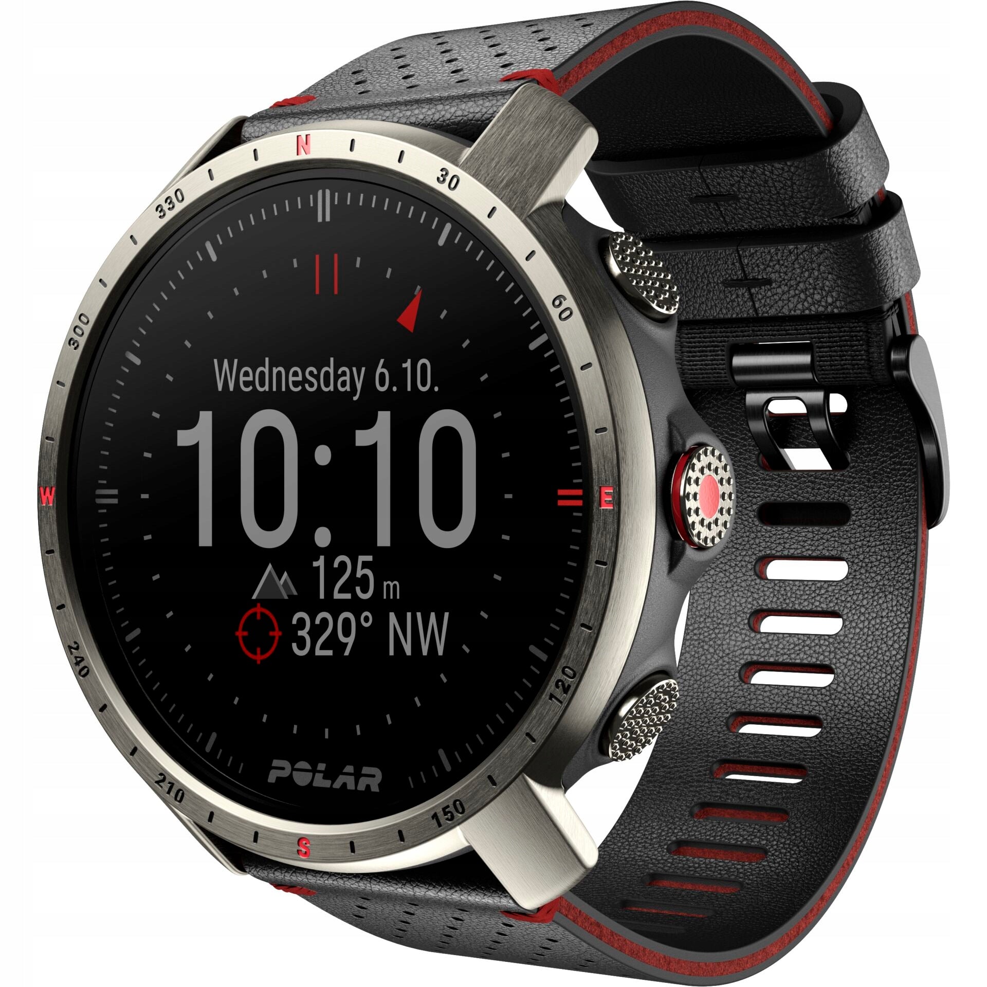 Polar Grit X Pro Titan