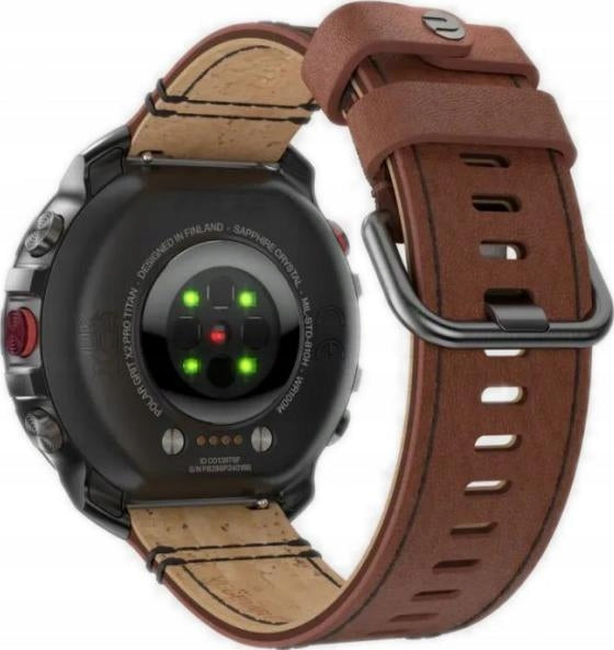 Polar Grit X2 Pro Smartwatch GPS Wear OS 32GB Bluetooth Outdoor Sport Brand Polar