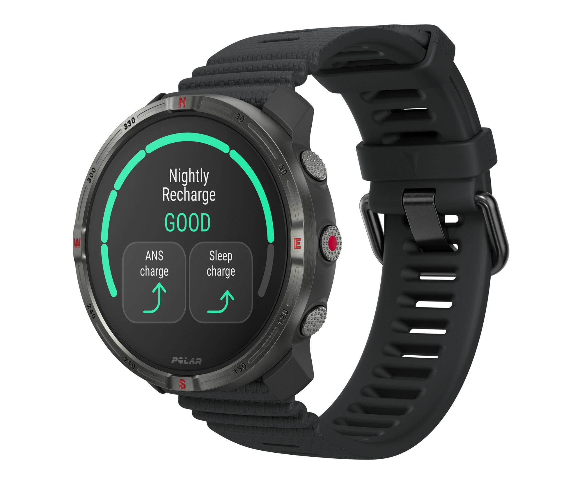 Polar Grit X2 black S-L