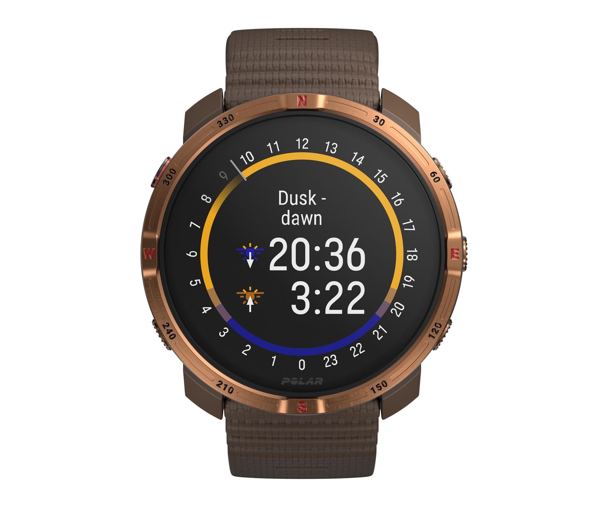 Polar Grit X2 brown-copper S-L Packaging status original