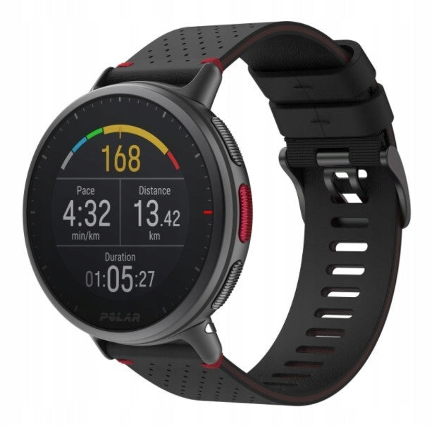 Polar Men's Smartwatch Black 900101216