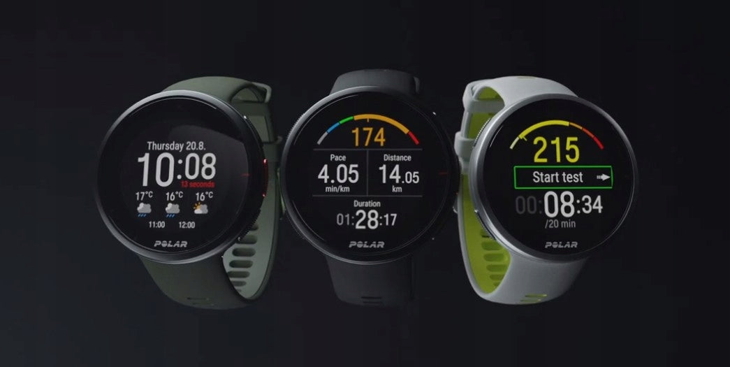 Polar Men's Smartwatch Grey 90083651 Brand Polar