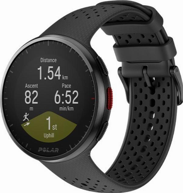 Polar Pacer PRO grey-black S-L