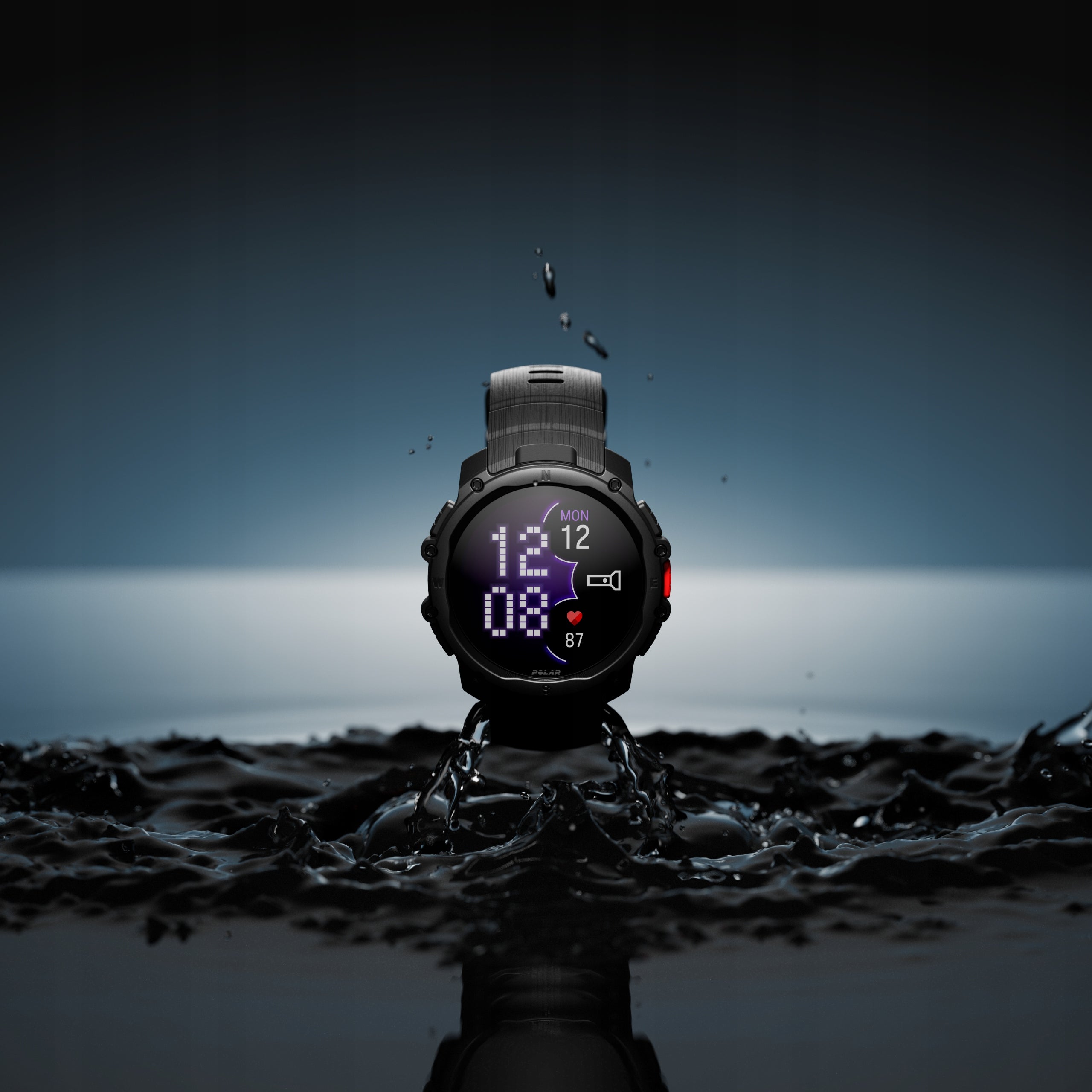 Polar Street X Night Black SL Packaging status original