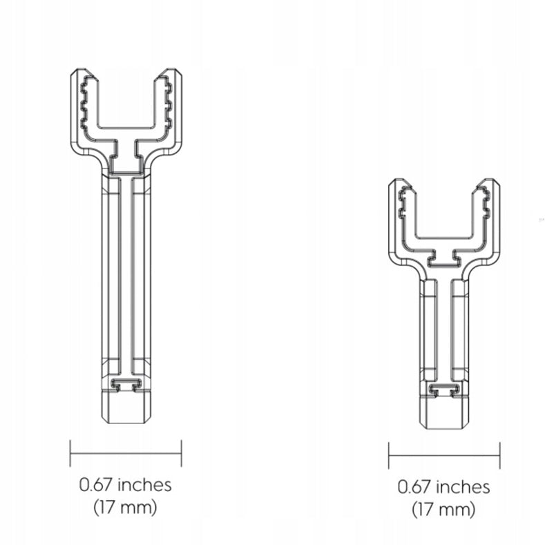 PolarPro DJI Mavic Air Leg Chassis Extension Manufacturer code Polarpro