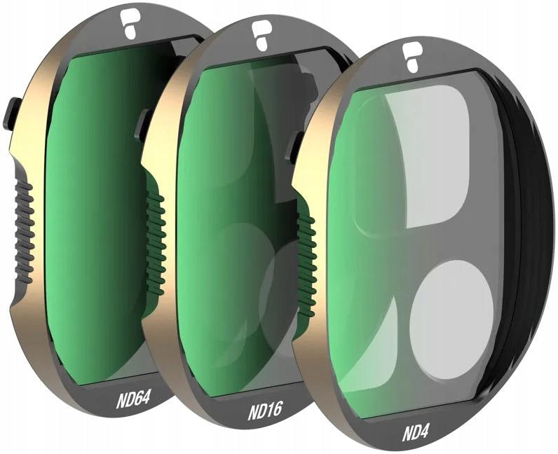 PolarPro ND4, ND16, ND64 filters for DJI Mavic 4 Pro