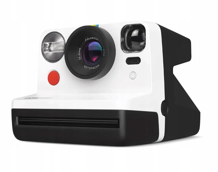 Polaroid Now Gen.2 Black & White Instant Camera for I-Type Cartridges
