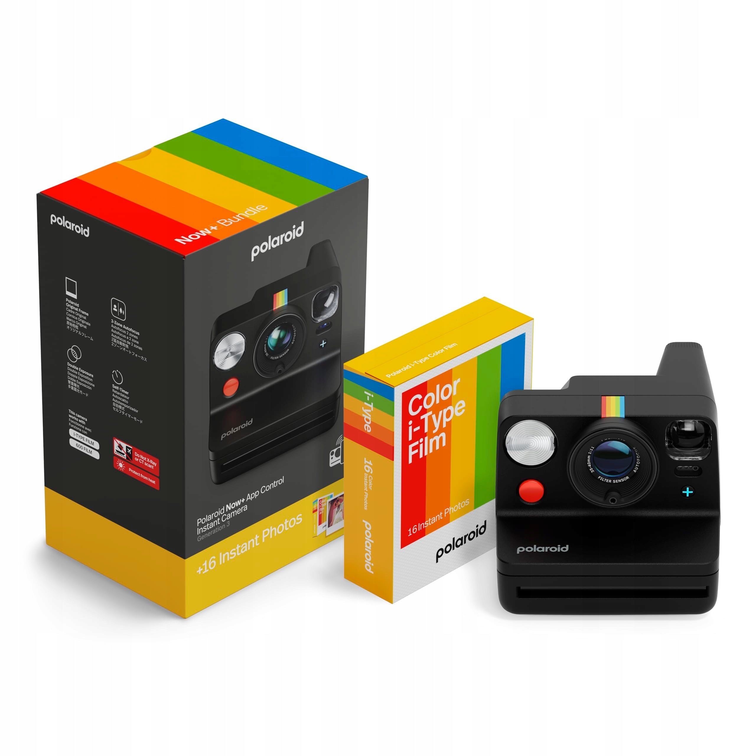 Polaroid - Now+ Gen 3 - Sofortbildkamera mit
