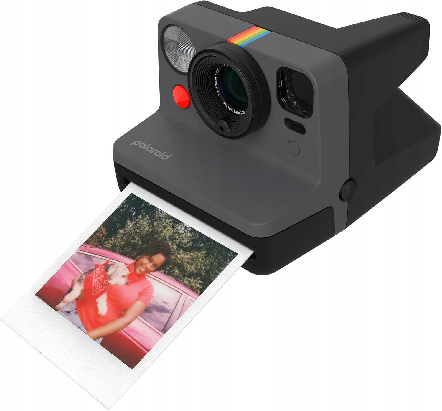 Polaroid Now Generation 3 instant camera white autofocus USB-C Brand Polaroid