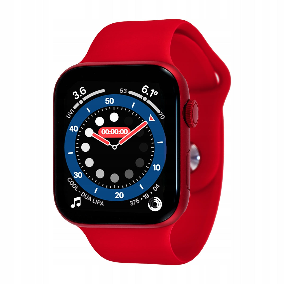 Polarwatch Smartwatch red Wi12 Watchmark Brand Watchmark