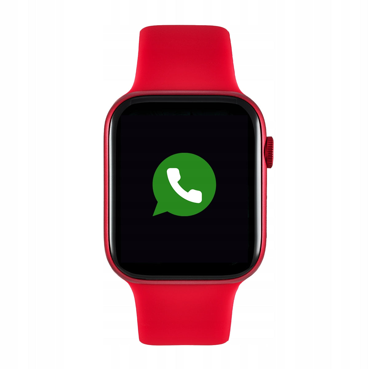 Polarwatch Smartwatch red Wi12 Watchmark EAN (GTIN) 5903949990843