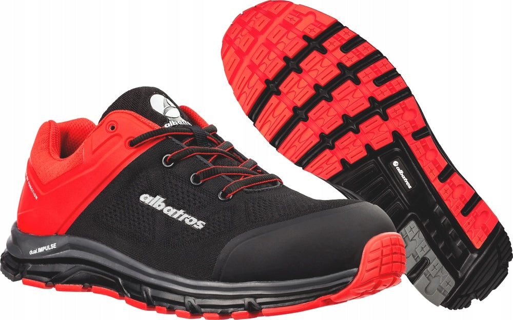 Arbeitsschuhe für Herren Albatros Lift Red Impulse Low S31B143