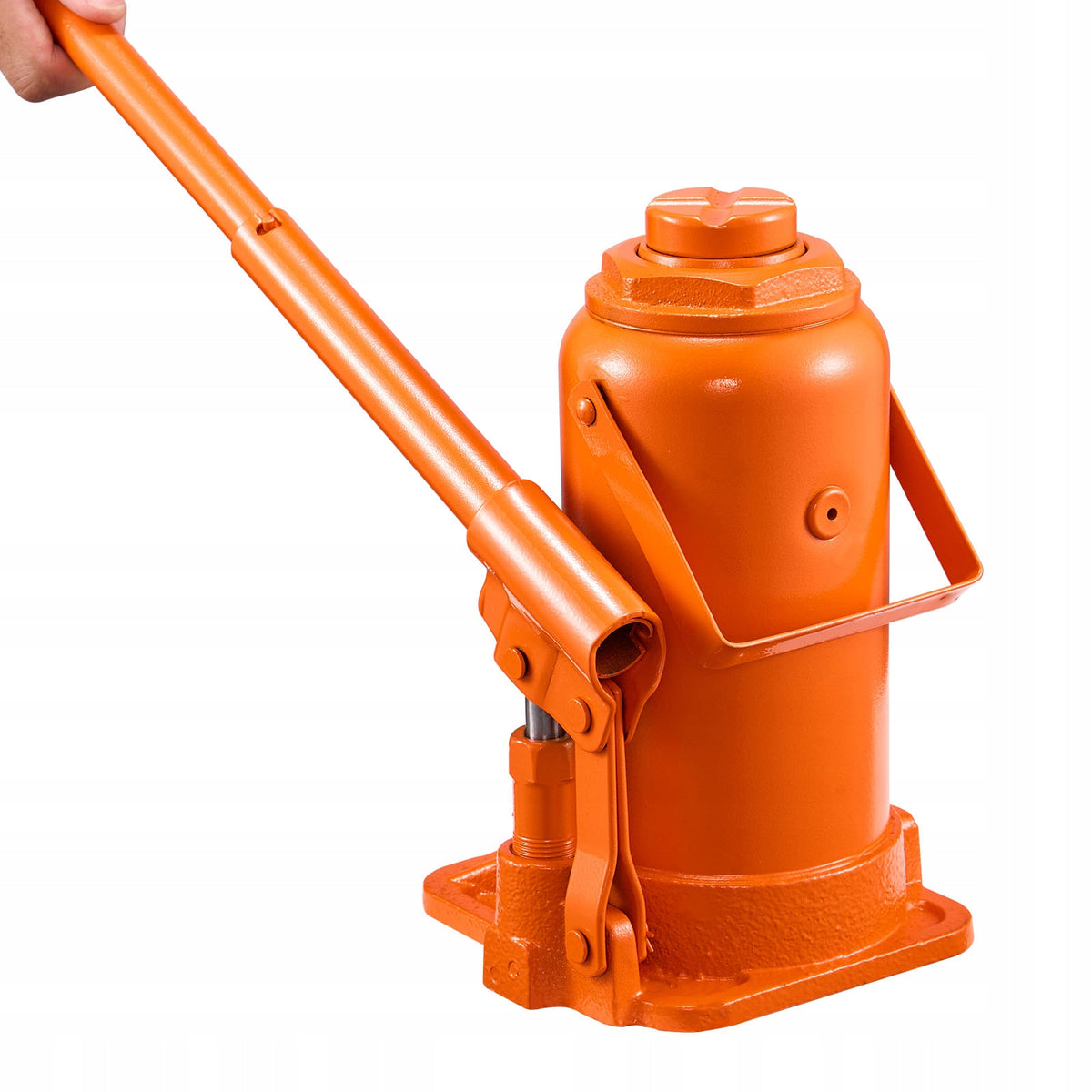 Pole Lift Load Capacity 20T Lifting Range 22,5 – 43,5CM Orange