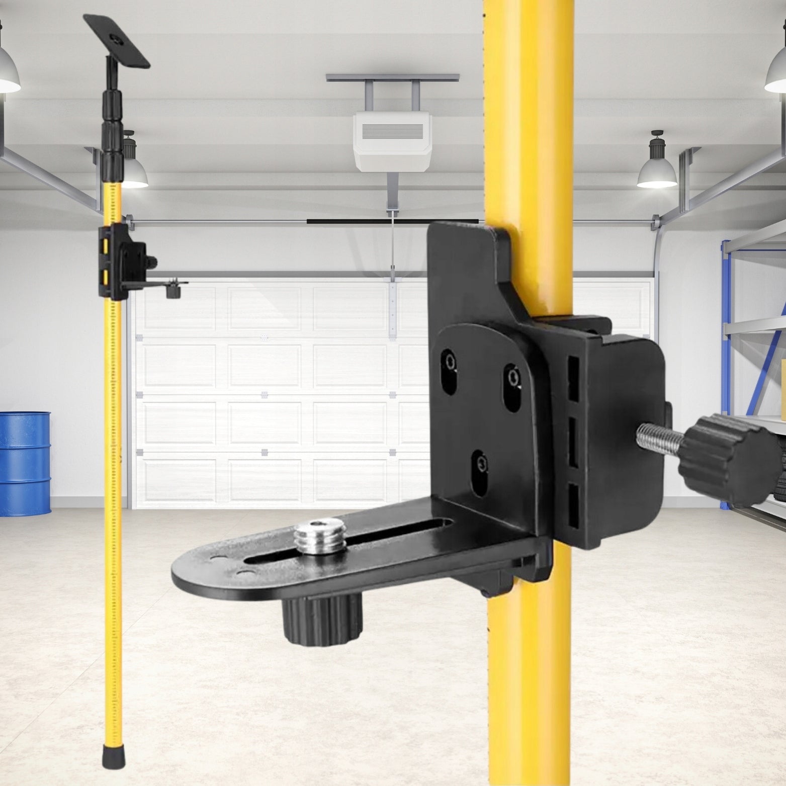 Pole for Level 300cm Telescopic Tripod Column for Laser Solid Packaging status original