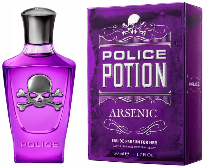 Police Potion Arsenic EDP W 50ml foil