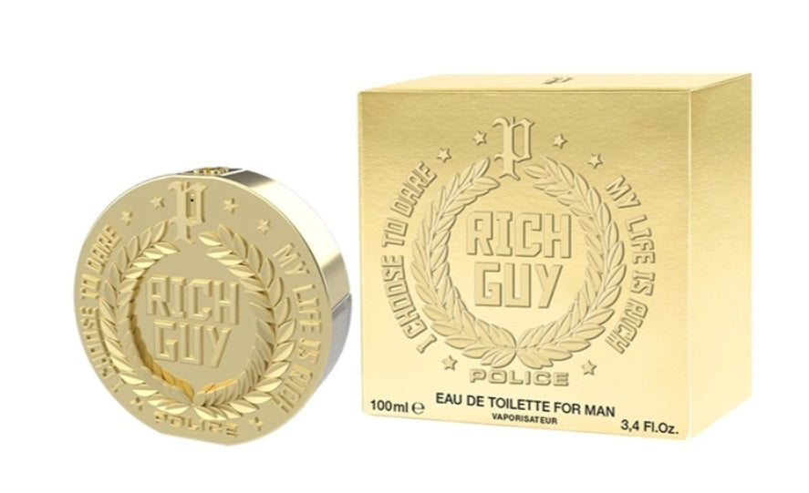 Police Rich Guy Eau De Toilette 50 ml