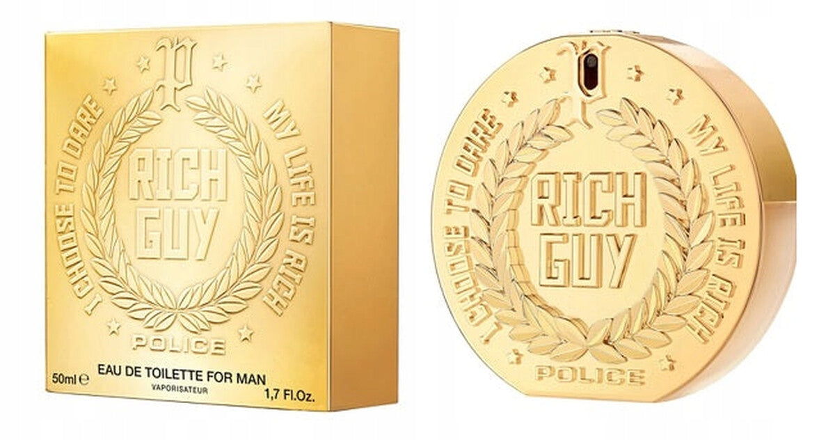 Police Rich Guy eau de toilette 50ml