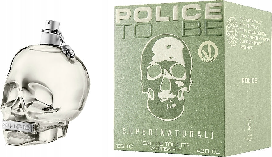 Police To Be Supernatural Edt Spray