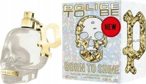 Police Women's Perfume Police To Be Born To Shine For Woman EDP (40 ml)