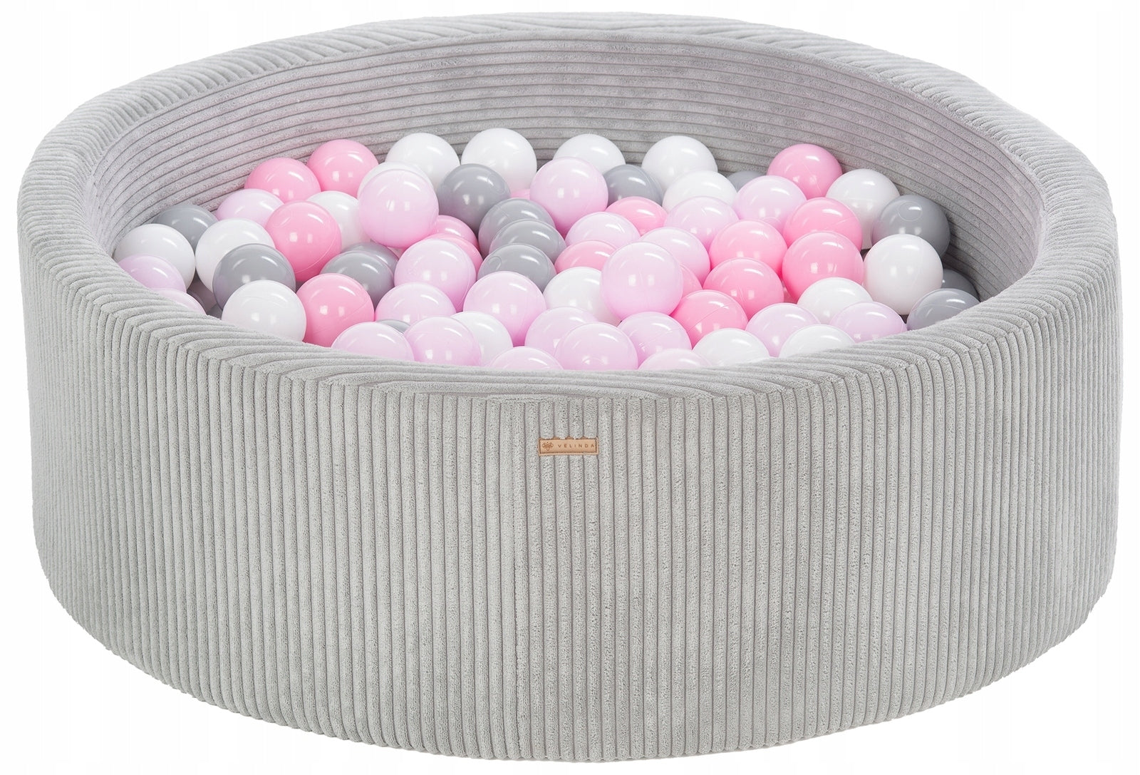 Polish DRY POOL WITH BALLS 200 PCS. 90 CM CORDUROY GIFT FOR A CHILD Packaging status original
