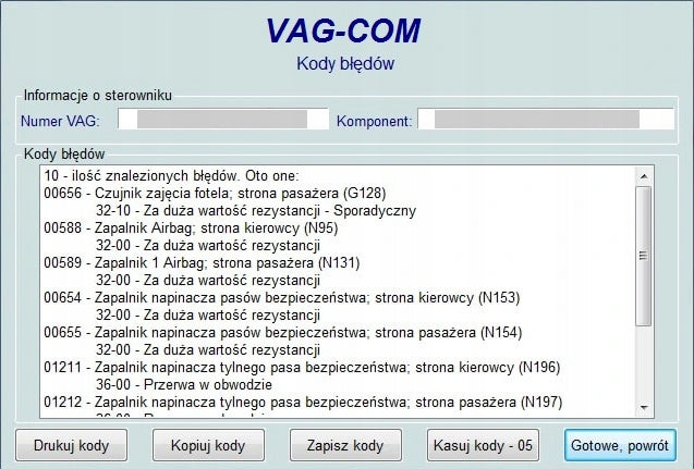 Polish USB interface VAG KKL in OBD2 PL plug Brand VIAKEN