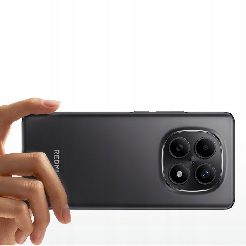Polish Xiaomi Redmi Note 15 5G Smartphone 8 GB 128 GB Black 5800mAh No NFC Charger included yes