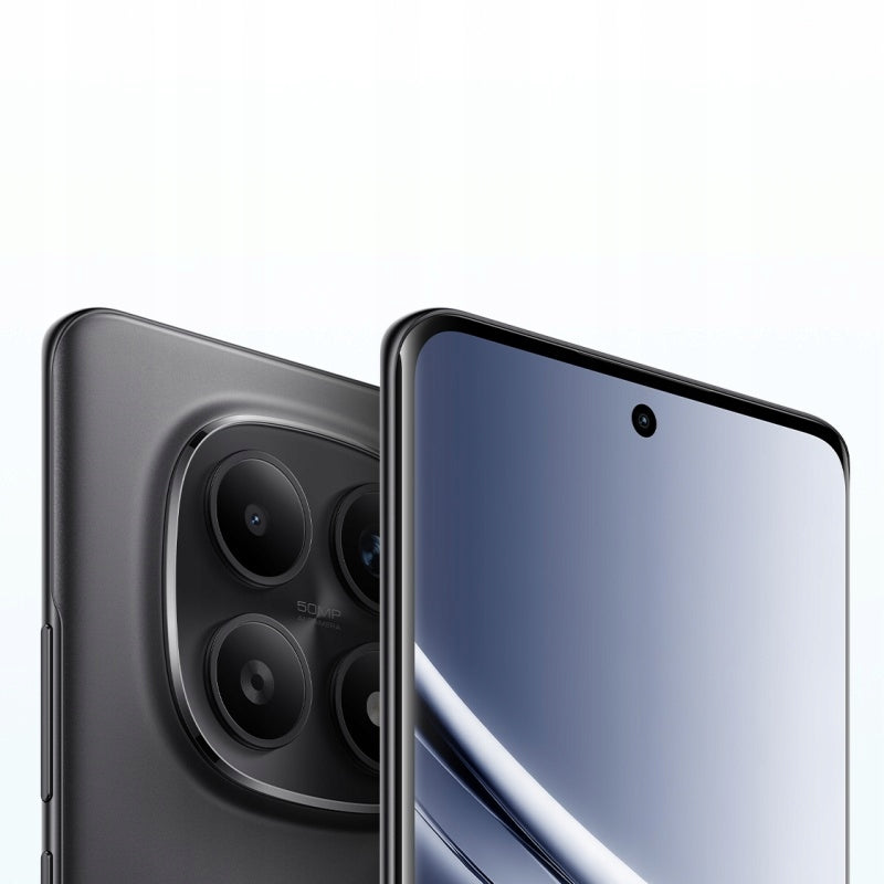 Polish Xiaomi Redmi Note 15 5G Smartphone 8 GB 128 GB Black 5800mAh No NFC Headphones included no