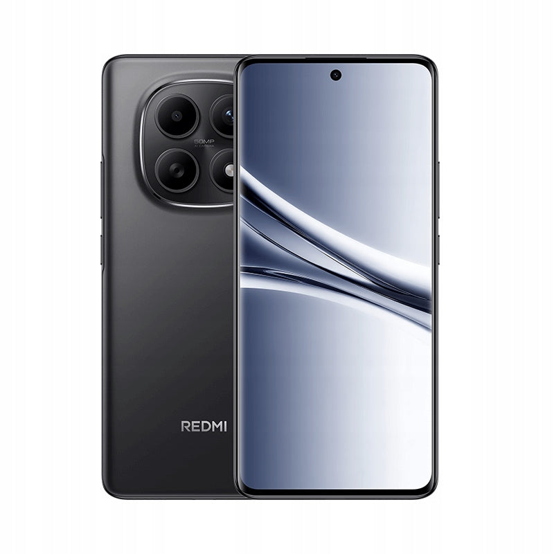 Polish Xiaomi Redmi Note 15 5G Smartphone 8 GB 128 GB Black 5800mAh No NFC